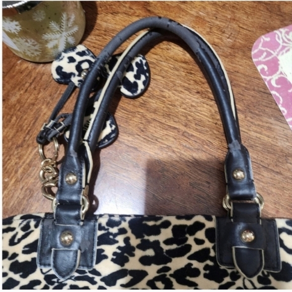 🍂🍁Y2k juicy couture rare vintage leapord tote bag - Picture 6 of 8